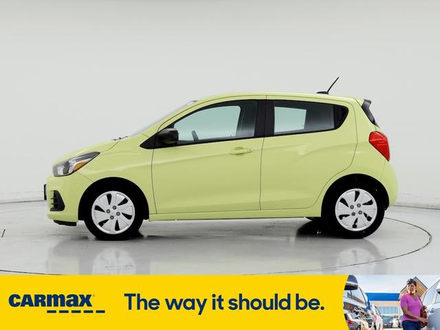 2017 chevrolet spark ls