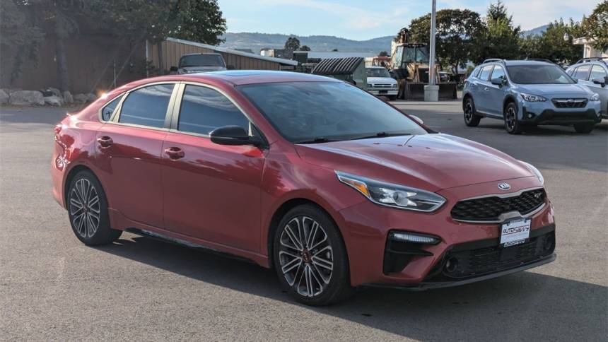 2021 kia forte gt