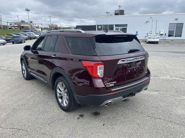 2022 ford explorer limited in auburn, maine