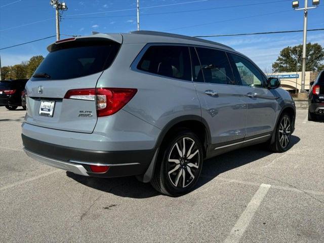 2022 honda pilot awd elite