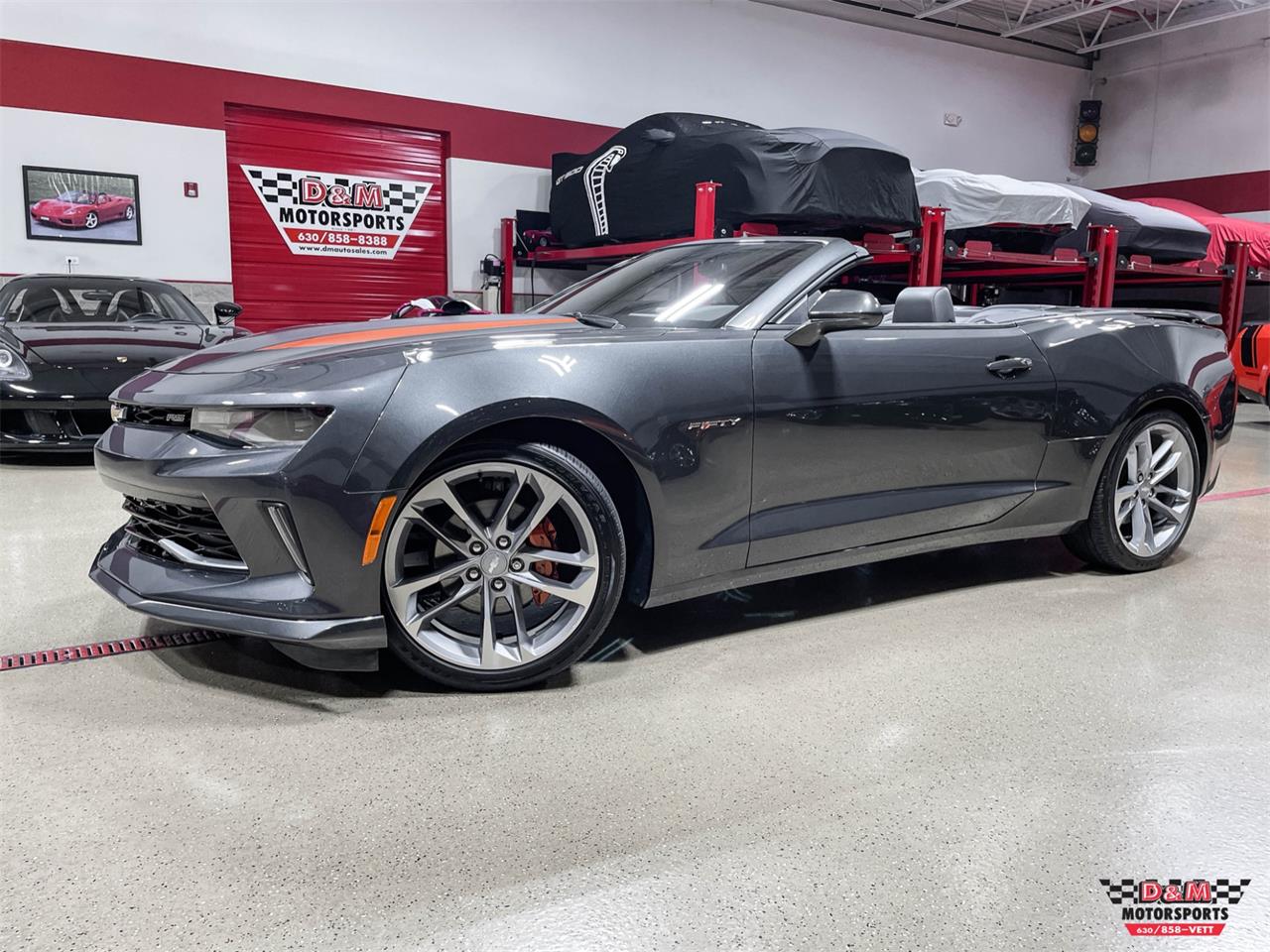 2017 chevrolet camaro