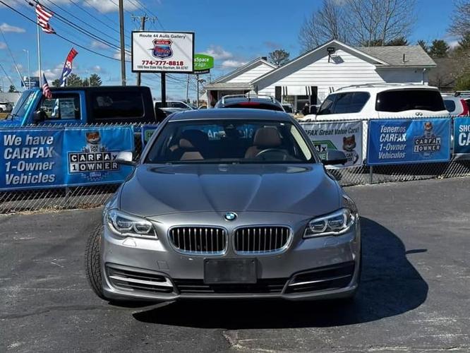 2014 bmw 5 series 535i xdrive sedan 4d in raynham, massachusetts