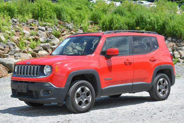 2016 jeep renegade latitude