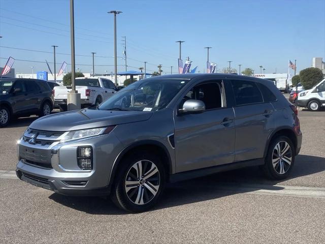 2021 mitsubishi outlander sport se