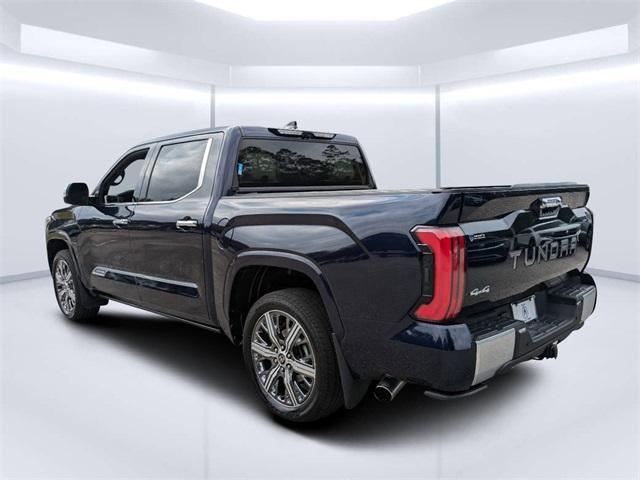 2023 toyota tundra hybrid capstone