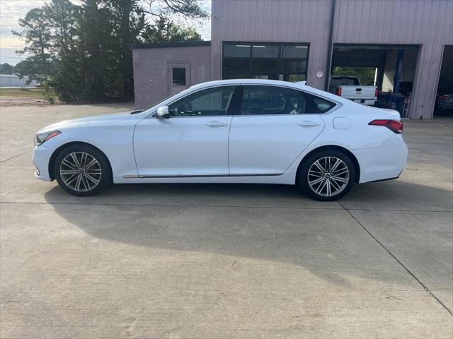2019 genesis g80 3.8