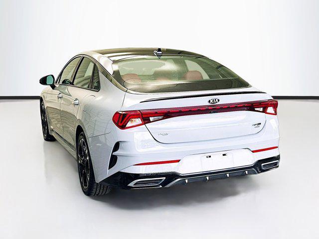2021 kia k5 gt-line