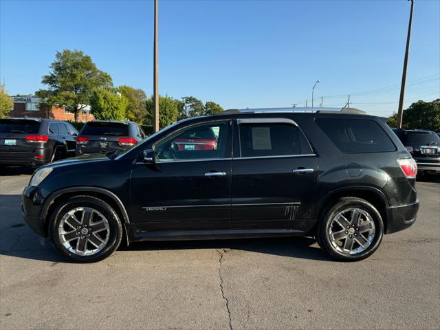 2012 gmc acadia denali