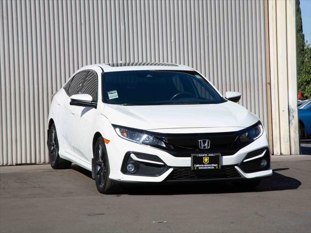 2021 honda civic ex
