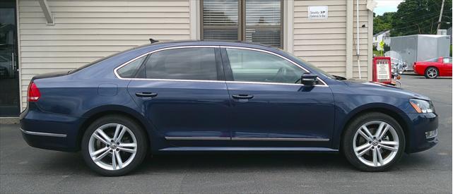 2014 volkswagen passat 2.0l tdi dsg sel premium