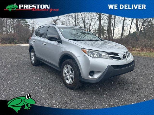 2015 toyota rav4 le