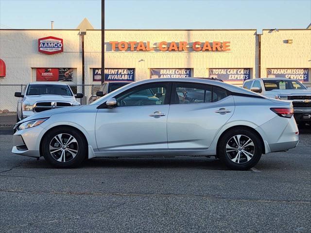 2020 nissan sentra sv