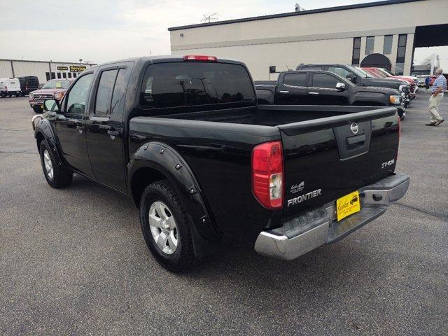 2013 nissan frontier sv