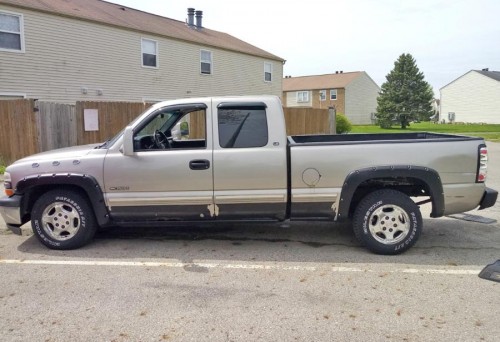 2000 chevrolet silverado for sale in ohio by owner
