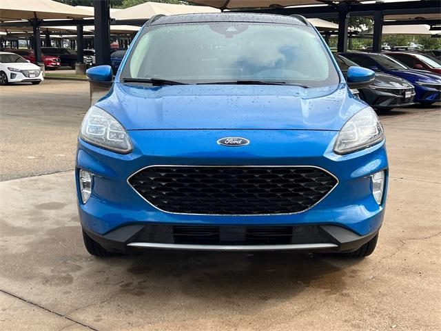 2020 ford escape titanium