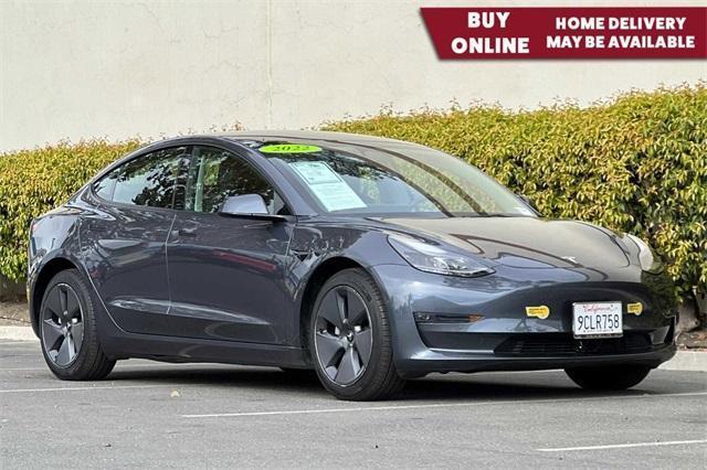 2022 tesla model 3 long range