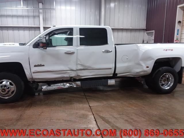 2017 chevrolet silverado 3500 high country