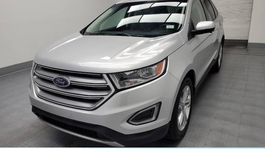 2017 ford edge titanium