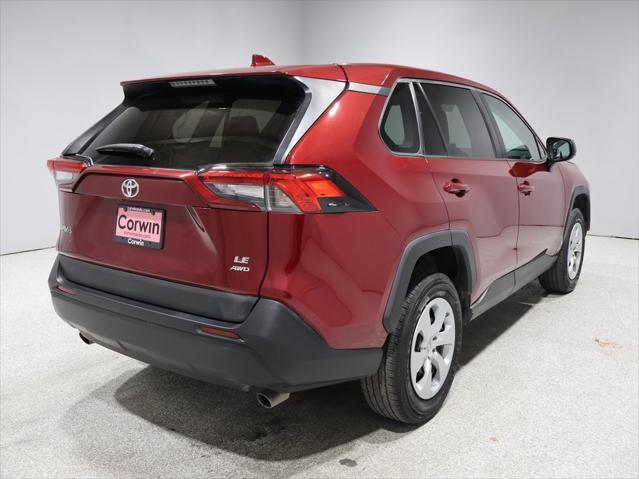 2022 toyota rav4 le