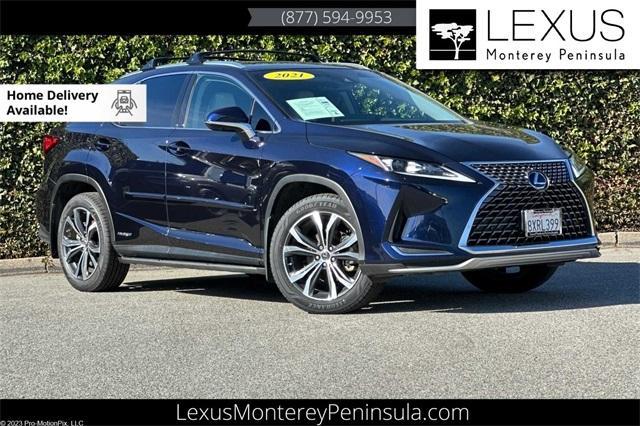 2021 lexus rx 450h base