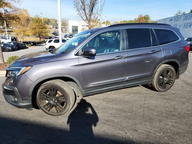 2021 honda pilot 2wd special edition