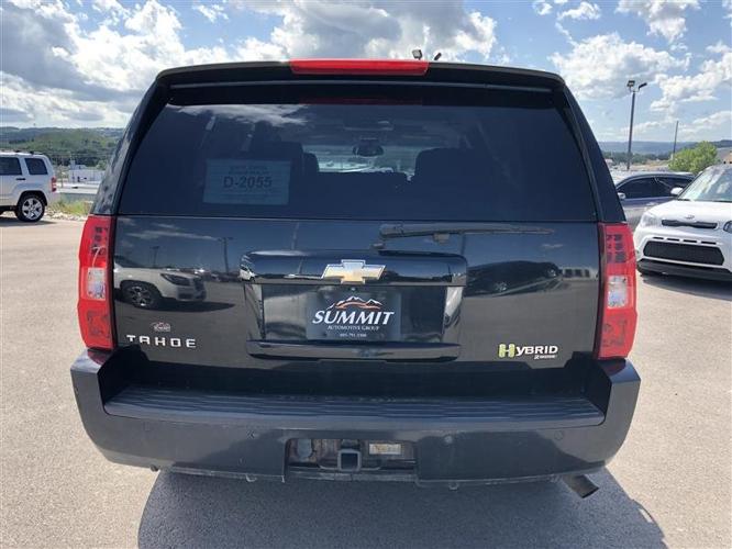 used 2009 chevrolet tahoe 4wd hybrid rapids city, sd 57703 for sale in rapid city, south dakota