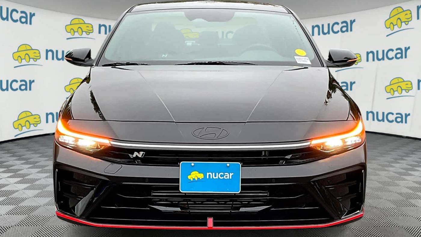 2024 hyundai elantra n base