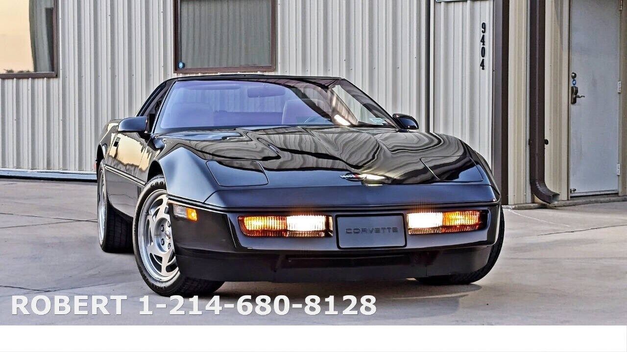 1990 chevrolet corvette rare 1 owner 9k miles zr1 6 speed with video