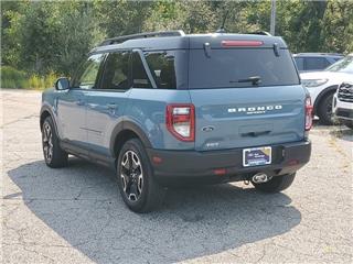 2021 Ford Bronco Sport outer banks