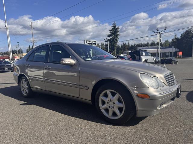 2003 mercedes-benz c-class 3.2l