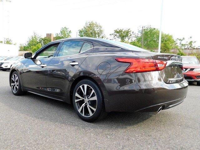 certified 2016 nissan maxima platinum newark, de 19711 for sale in newark, delaware