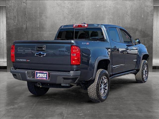 2020 chevrolet colorado zr2