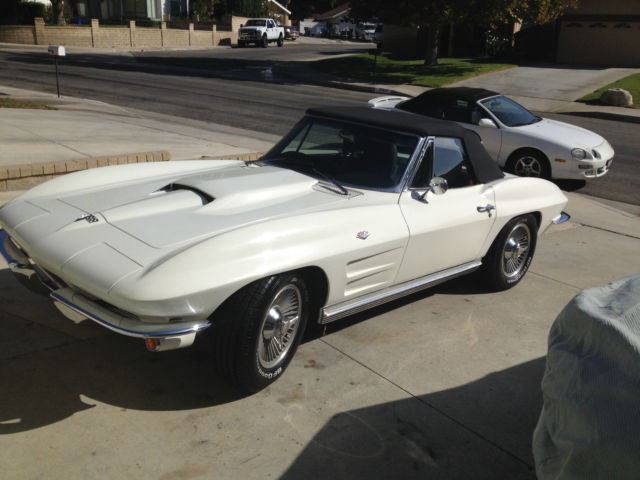 1964 chevrolet corvette base convertible 2-door 5.3l