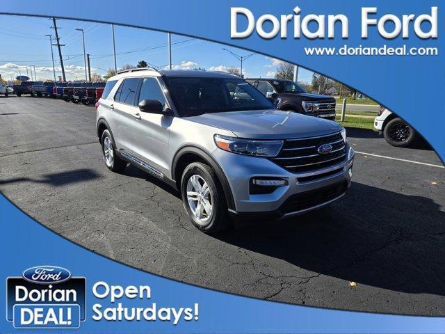2021 ford explorer xlt