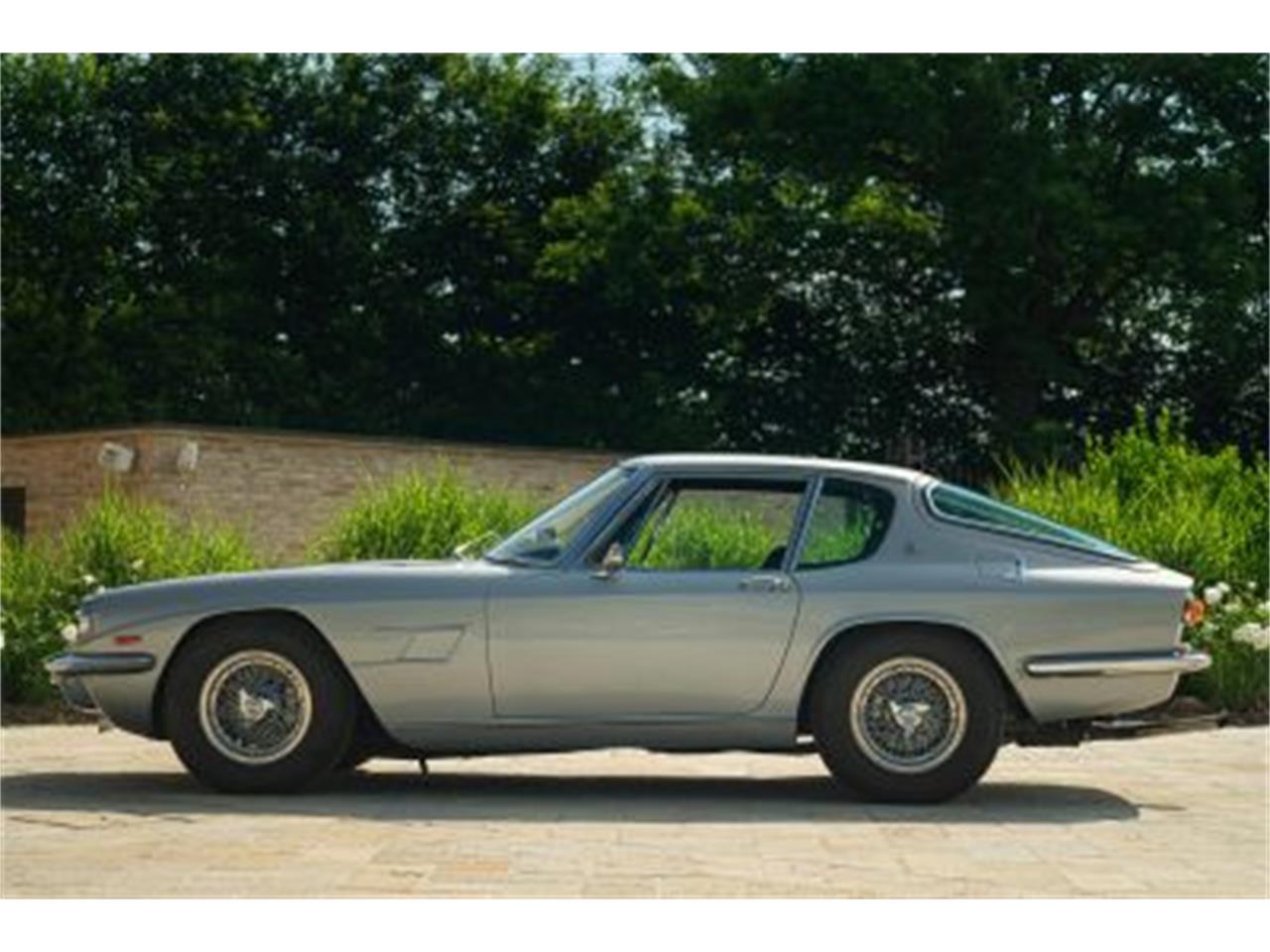 1968 maserati mistral
