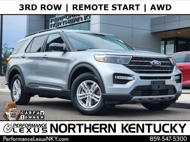 2023 ford explorer xlt