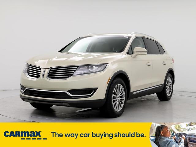 2016 lincoln mkx select