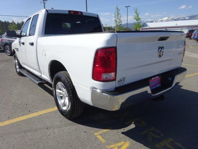 2014 ram ram pickup 1500 tradesman 4x4 tradesman 4dr quad cab 6.3 ft. sb pickup for sale in whitefish, montana