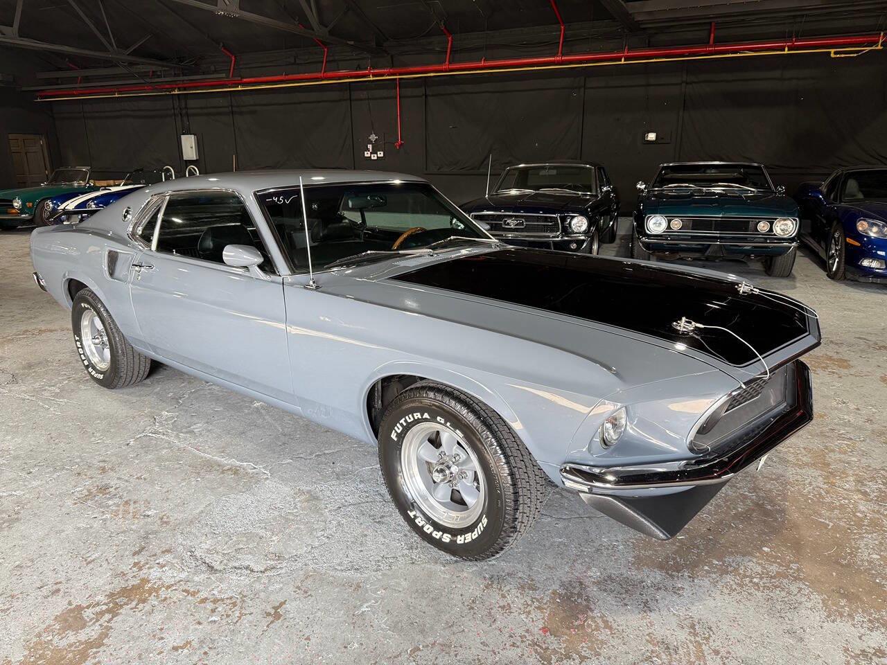 1969 ford mustang