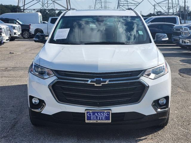 2020 chevrolet traverse premier