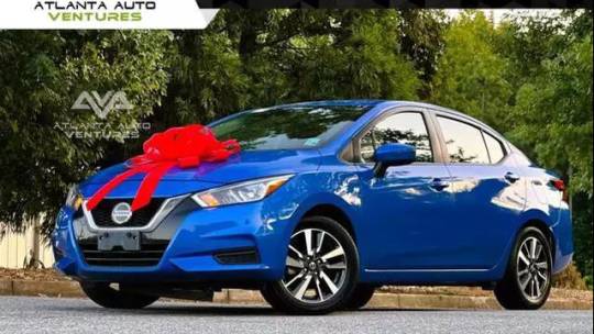 2021 nissan versa sv