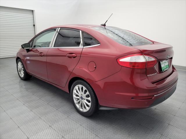 2017 ford fiesta titanium