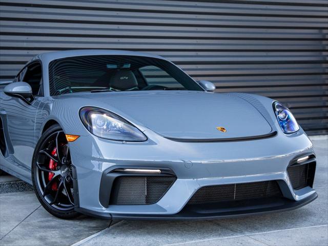 2023 porsche 718 cayman gt4