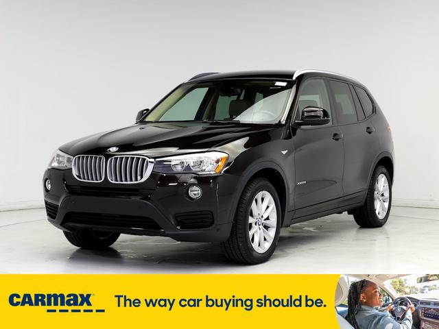 2015 bmw x3 xdrive28i