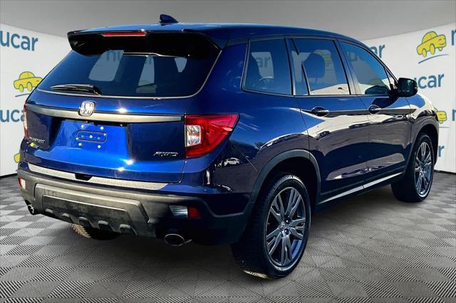 2021 honda passport awd ex-l