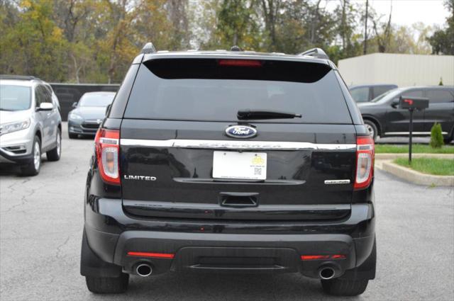 2015 ford explorer limited