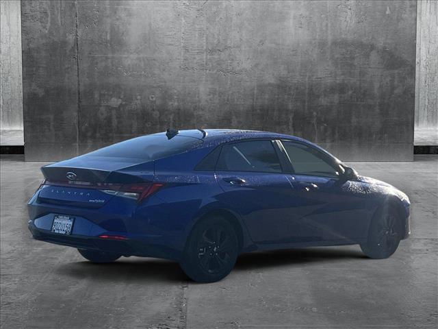 2023 hyundai elantra hev blue