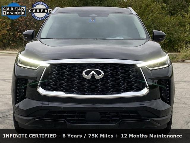 2024 infiniti qx60 luxe