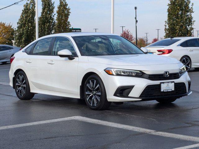 2022 honda civic ex
