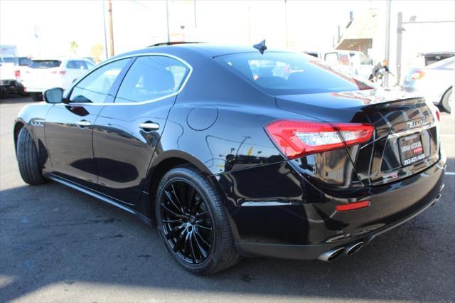 2017 maserati ghibli base